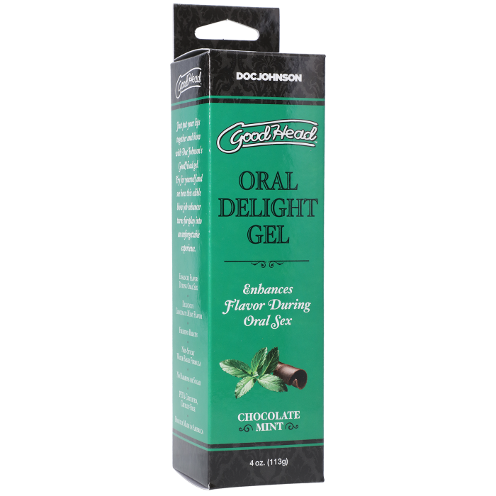 GoodHead - Oral Delight Gel - Chocolate Mint - 4 oz.