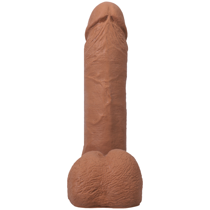 The Realistic Cock - With Removable Vac-U-Lock Suction Cup - ULTRASKYN - 6 Inch (with balls)