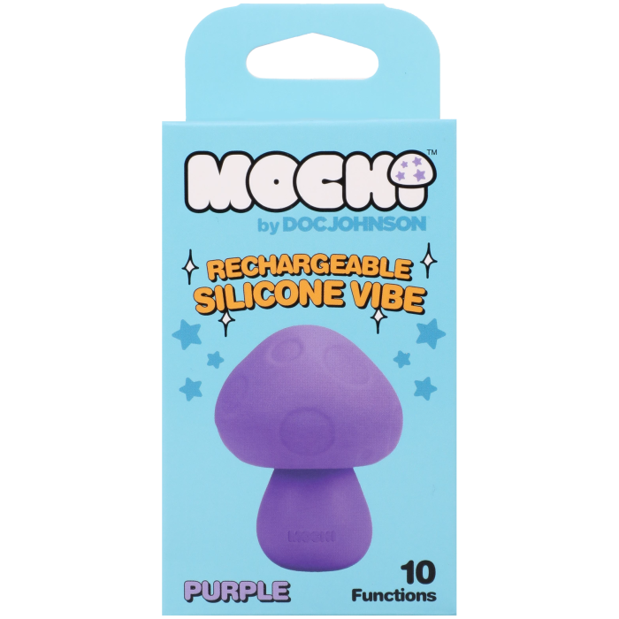 Mochi - Mushroom Vibe - 10 Function - Silicone - Rechargeable