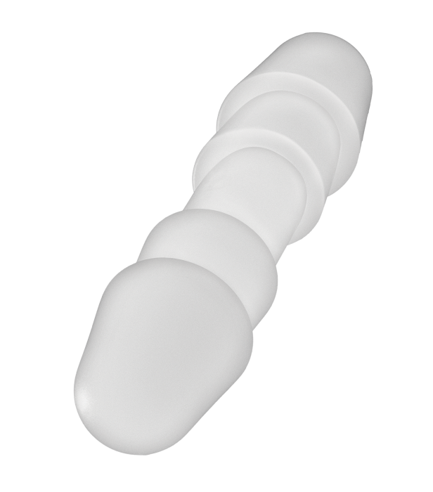 Vac-U-Lock - Frosted Double Up Plug