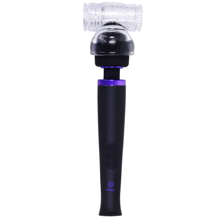 Merci - Cock Stroker - Wand Attachment