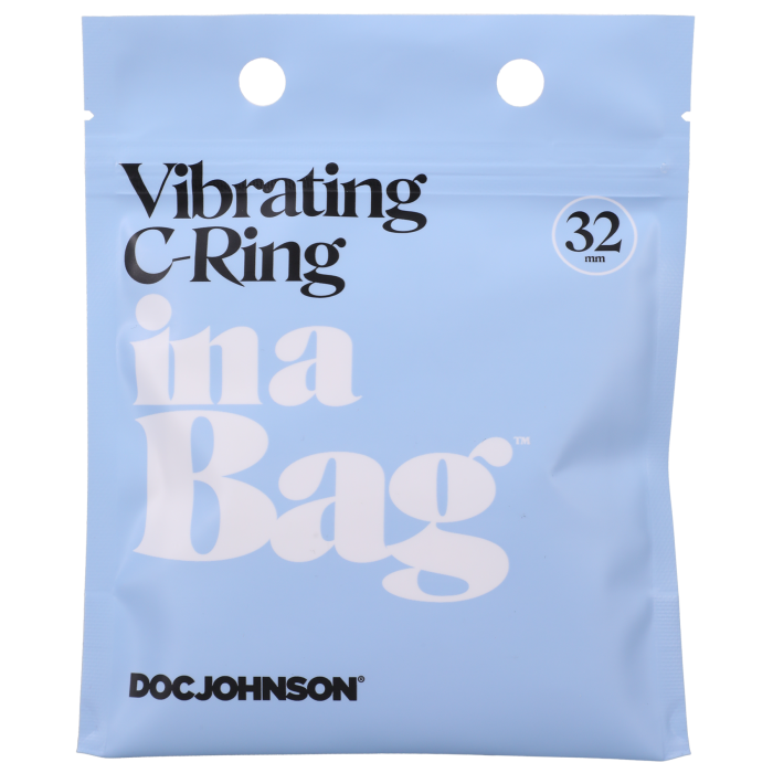 Vibrating C-Ring In a Bag