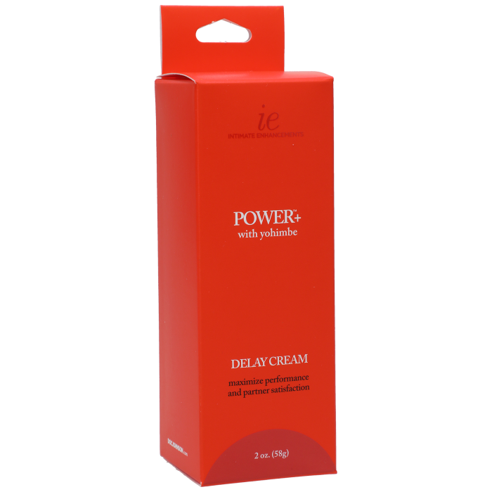 Intimate Enhancements - Power+ with Yohimbe - Delay Cream