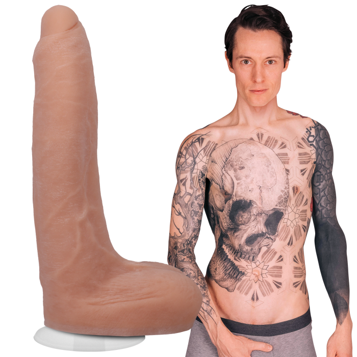 Signature Cocks - Owen Gray - 9 Inch ULTRASKYN Cock with Removable Vac-U-Lock Suction Cup