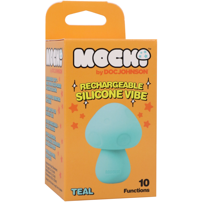 Mochi - Mushroom Vibe - 10 Function - Silicone - Rechargeable