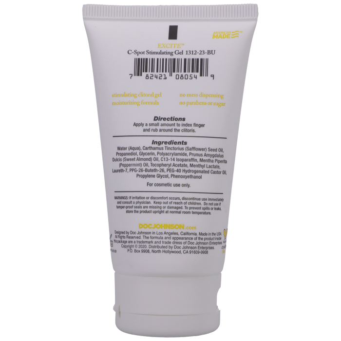 Intimate Enhancements - Excite - C-Spot Stimulating Cream