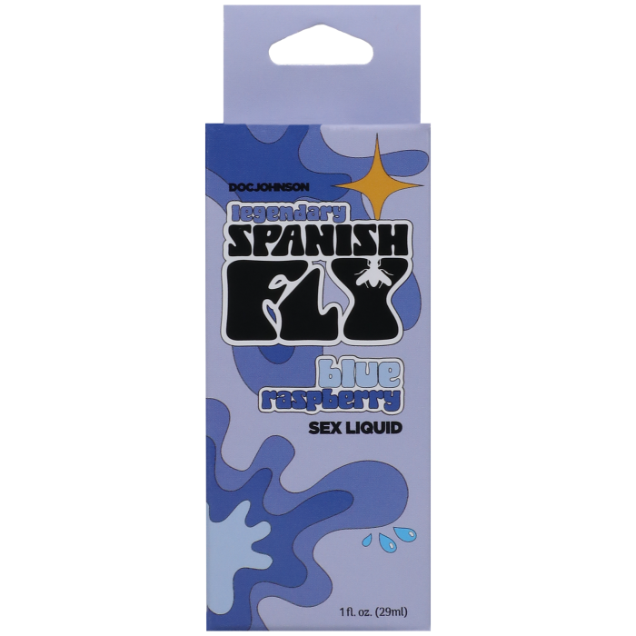 Spanish Fly - Sex Liquid - Blue Raspberry - 1 fl. oz.