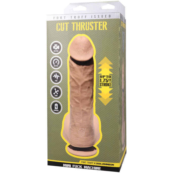 Fort Troff - Cut Thruster