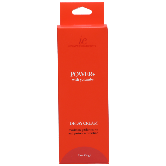 Intimate Enhancements - Power+ with Yohimbe - Delay Cream