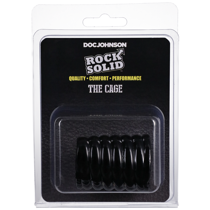 ROCK SOLID - The Cage