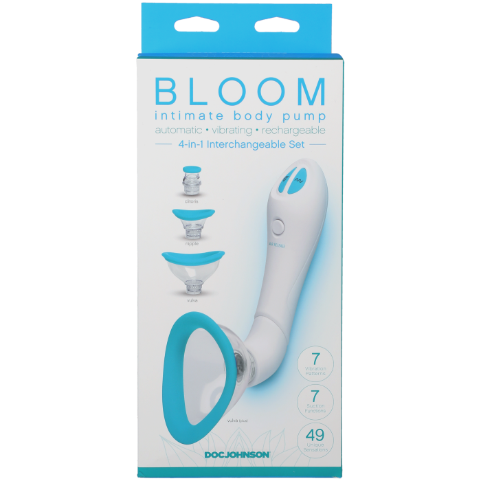 Bloom - Intimate Body Pump - Automatic - Vibrating - Rechargeable