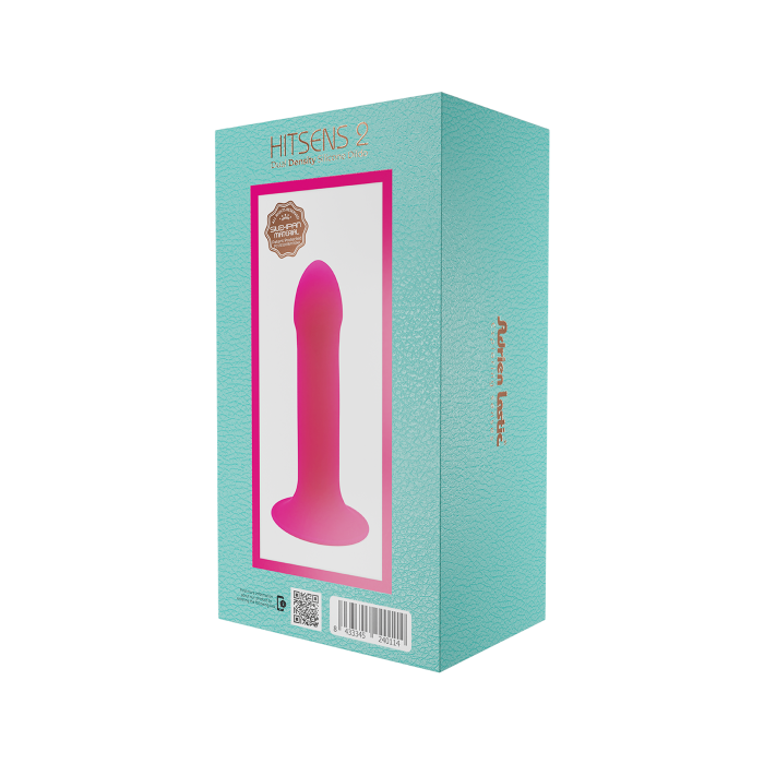 Adrien Lastic - HITSENS 2 - Dual Density Silicone Dildo