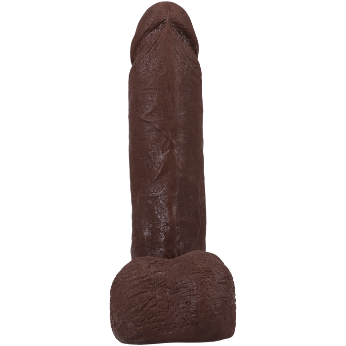 The Realistic Cock - With Removable Vac-U-Lock Suction Cup - ULTRASKYN - 8 Inch (with balls)