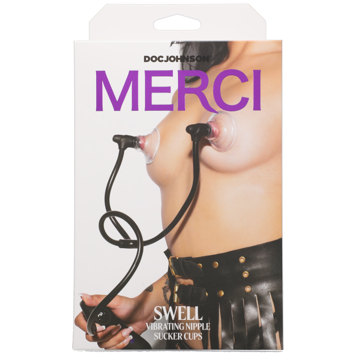 Merci - Swell - Auto Vibrating Nipple Sucker Cups
