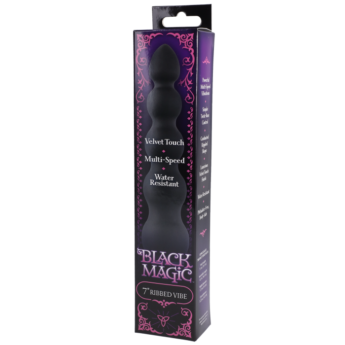 Black Magic - 7 Inch Ribbed Vibe