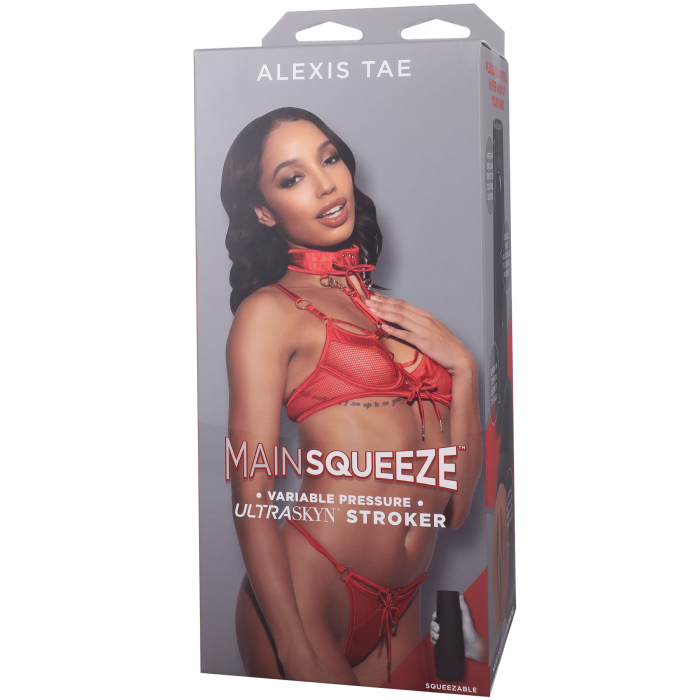 Main Squeeze - Alexis Tae - ULTRASKYN Stroker - Pussy