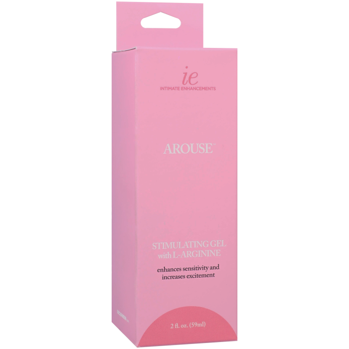 Intimate Enhancements - Arouse - Stimulating Gel with L-Arginine - 2 fl. oz.