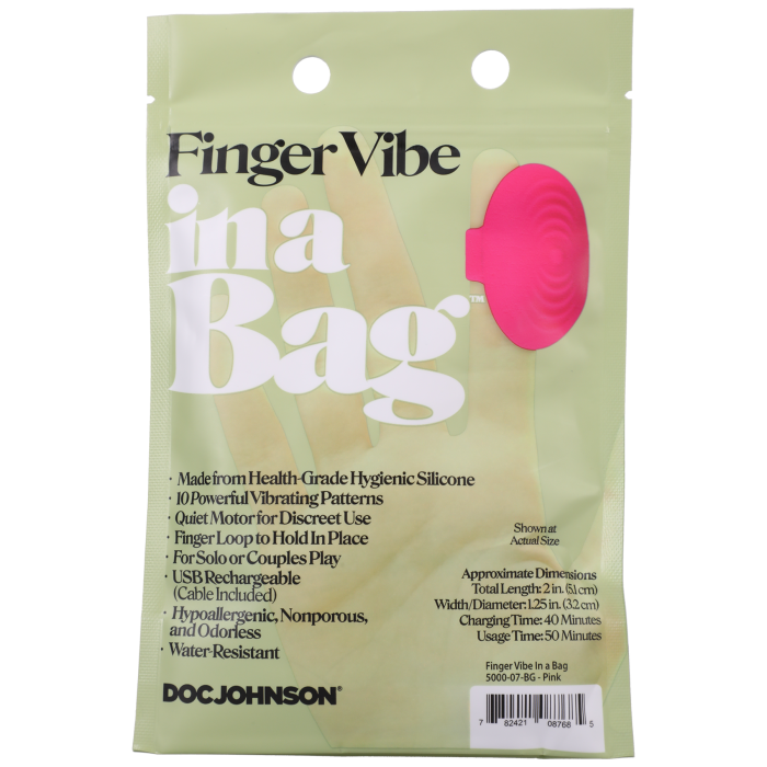 Finger Vibe In a Bag