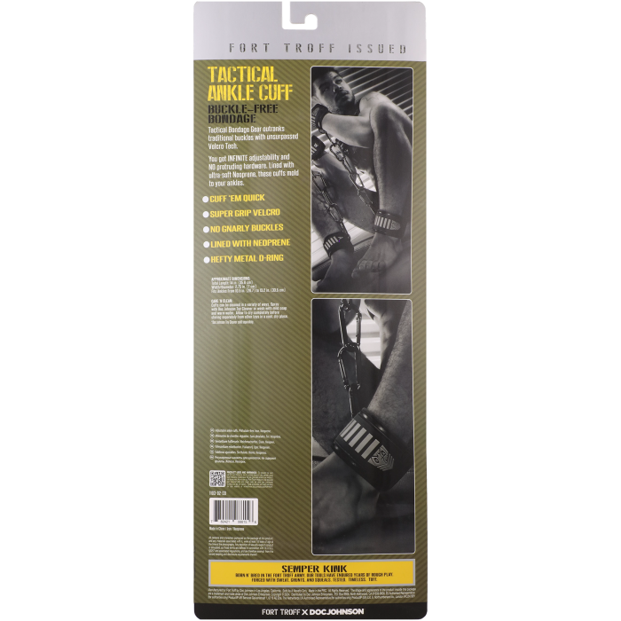 Fort Troff - Tactical Ankle Cuffs
