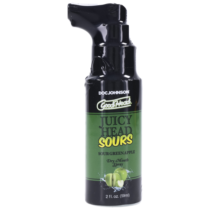 GoodHead - Juicy Head - Dry Mouth Spray - Sour Green Apple - 2 fl. oz.