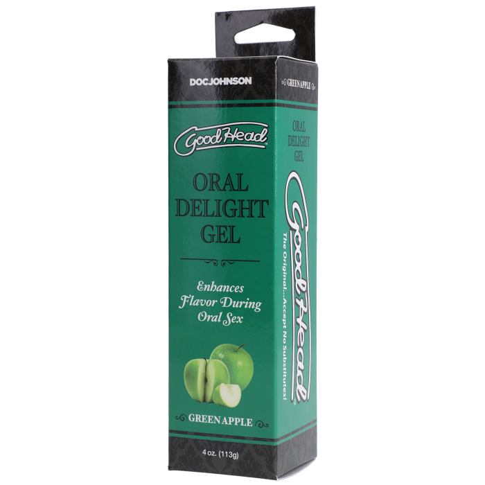 GoodHead - Oral Delight Gel - Green Apple - 4 oz.