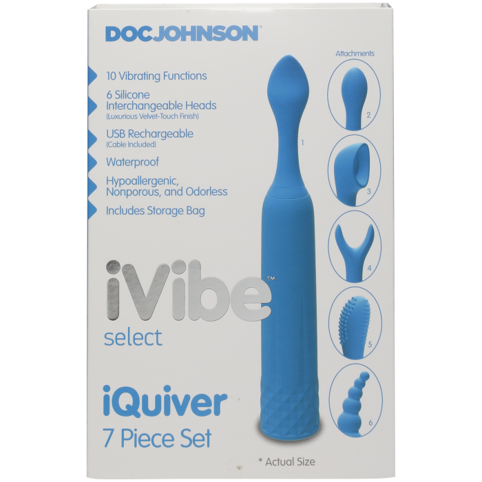 iVibe Select - iQuiver - 7 Piece Set