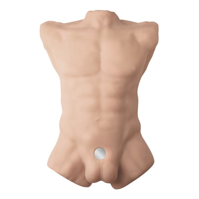 SILEX-D - Apollo L Male Torso + Liquid Silicone Model 2 (7") Dildo