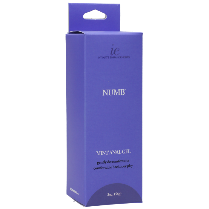 Intimate Enhancements - Numb - Anal Gel - Mint