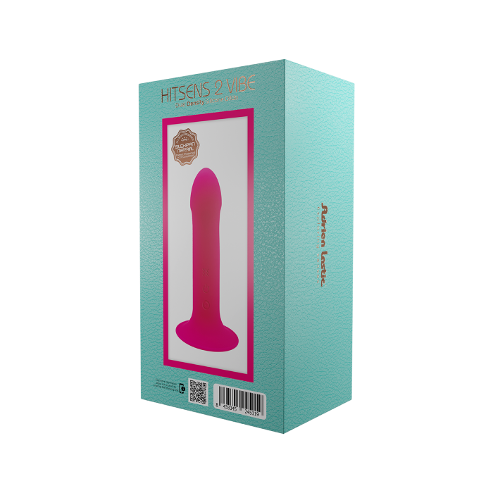 Adrien Lastic - HITSENS 2 Vibe - Dual Density Silicone Dildo