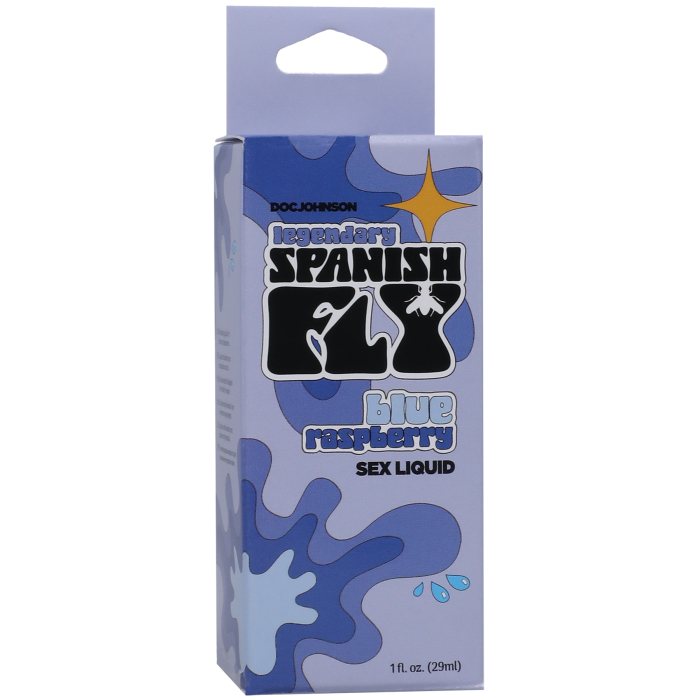 Spanish Fly - Sex Liquid - Blue Raspberry - 1 fl. oz.