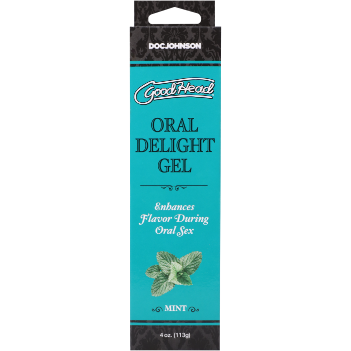 GoodHead - Oral Delight Gel - Mint - 4 oz.