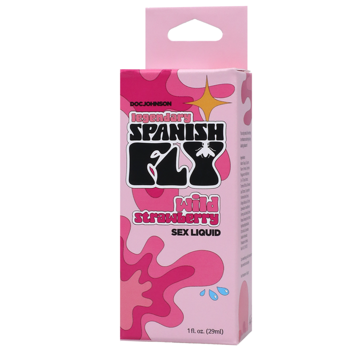 Spanish Fly - Sex Liquid - Wild Strawberry - 1 fl. oz.