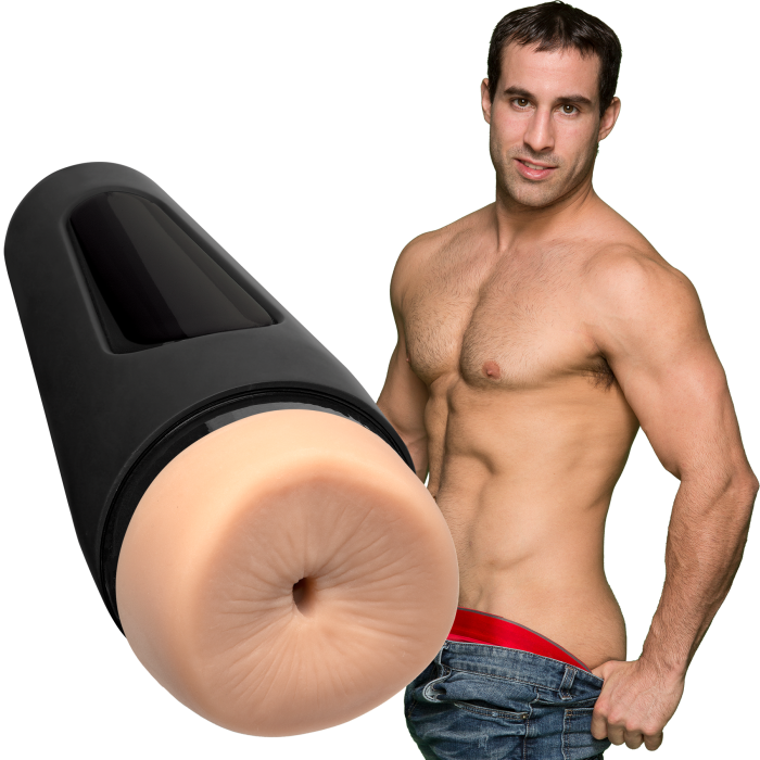 Man Squeeze - Randy - ULTRASKYN Stroker - Ass