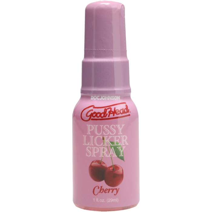 GoodHead - Pussy Licker Spray - Cherry - 1 fl. oz.