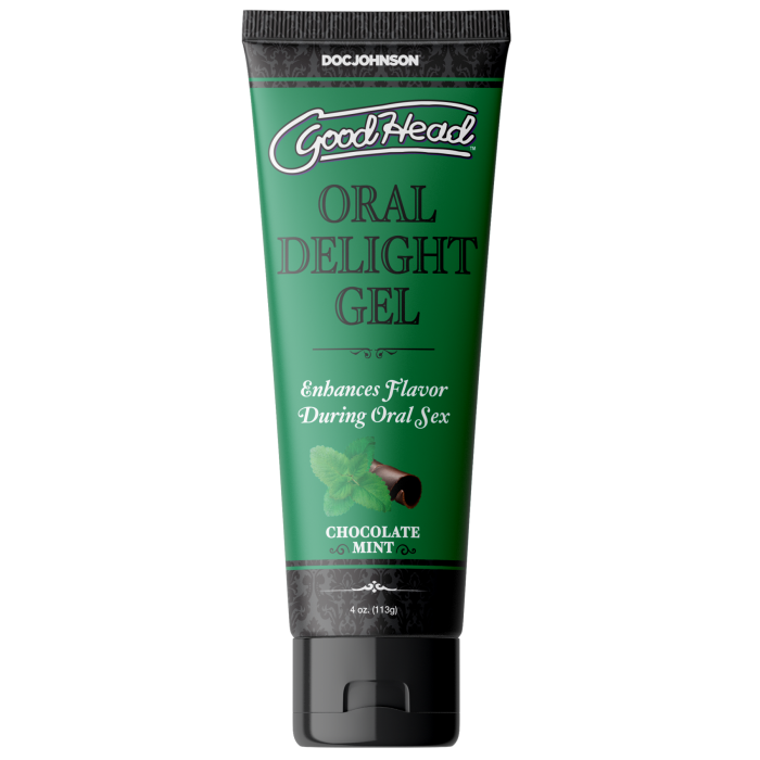 GoodHead - Oral Delight Gel - Chocolate Mint - 4 oz.