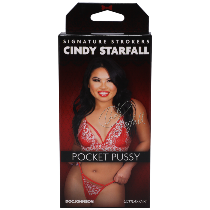 Signature Strokers - Cindy Starfall - ULTRASKYN Pocket Pussy