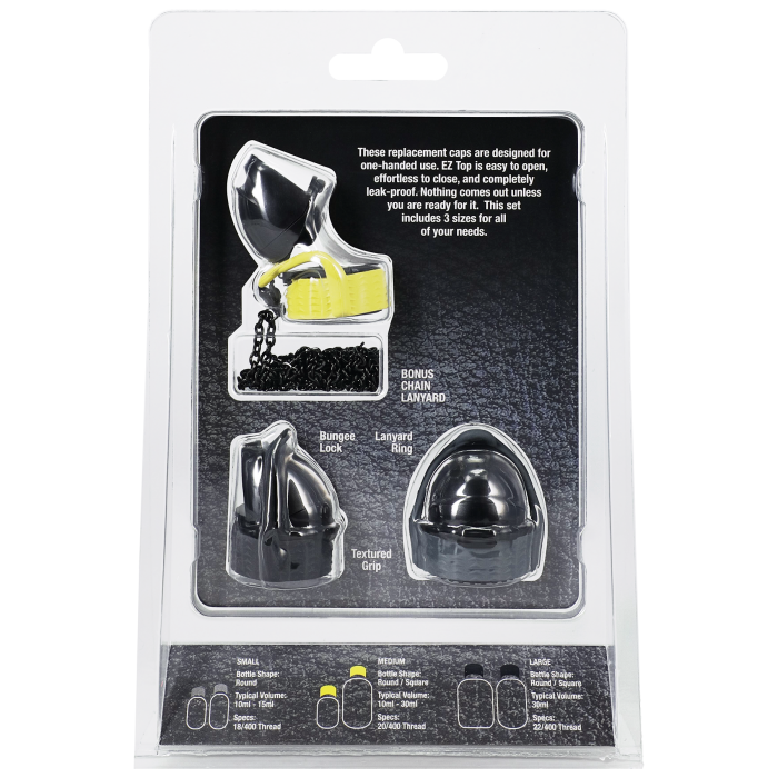 ROCK SOLID - EZ Top - Set of 3