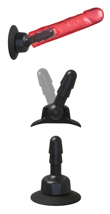 Vac-U-Lock - Deluxe 360° Swivel Suction Cup Plug