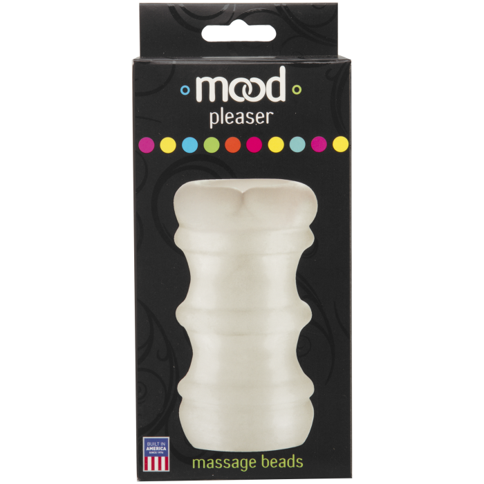 Mood - ULTRASKYN Stroker - Pleaser - Massage Beads