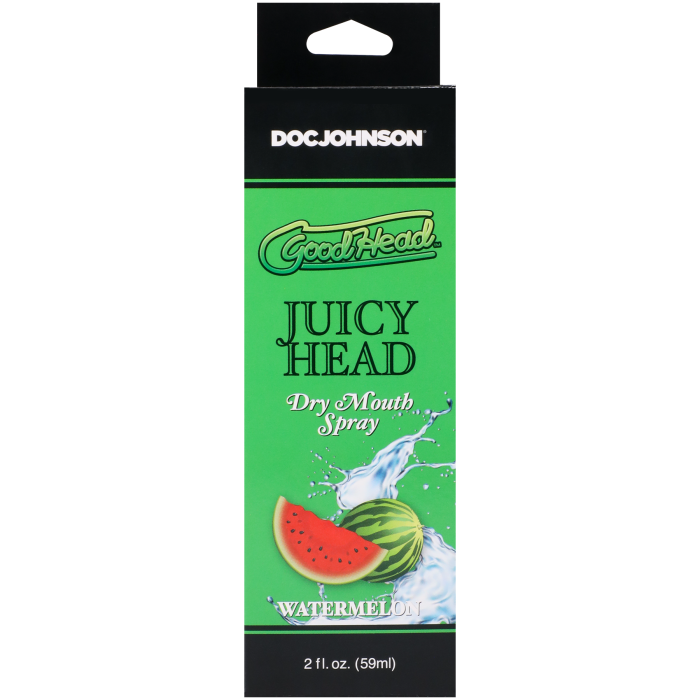GoodHead - Juicy Head - Dry Mouth Spray - Watermelon - 2 fl. oz.