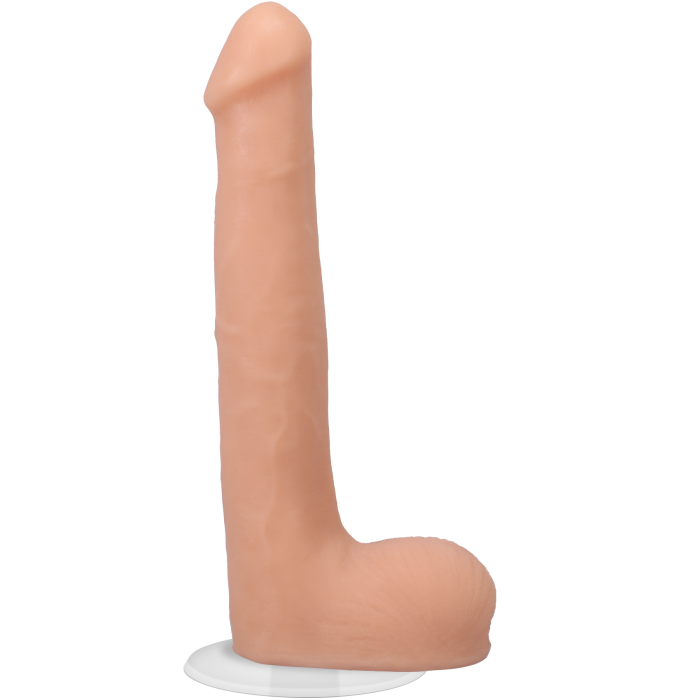 Signature Cocks - Oliver Flynn - 10 Inch ULTRASKYN Cock with Removable Vac-U-Lock Suction Cup