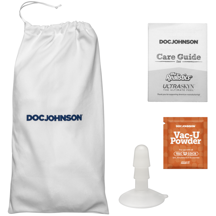 Signature Cocks - Prince Yahshua - 10.5 Inch ULTRASKYN Cock with Removable Vac-U-Lock Suction Cup
