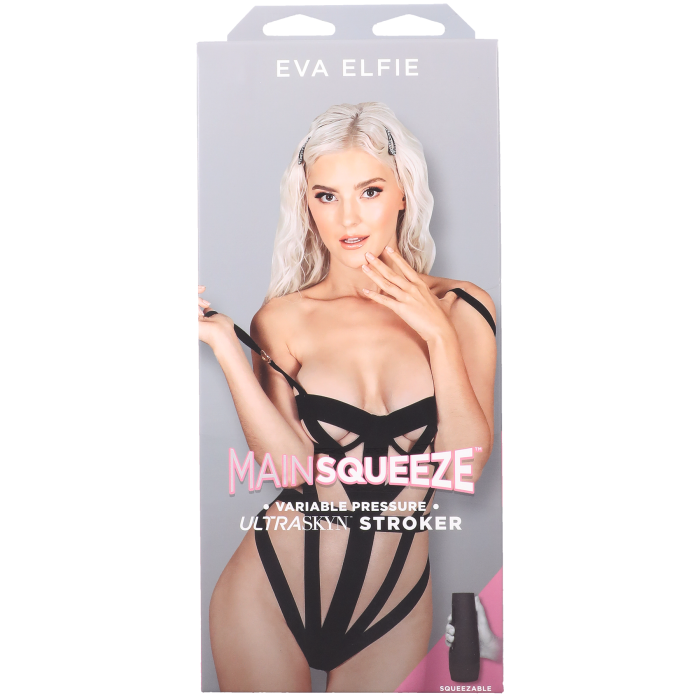 Main Squeeze - Eva Elfie - ULTRASKYN Stroker - Pussy