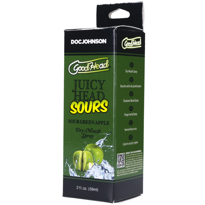 GoodHead - Juicy Head - Dry Mouth Spray - Sour Green Apple - 2 fl. oz.