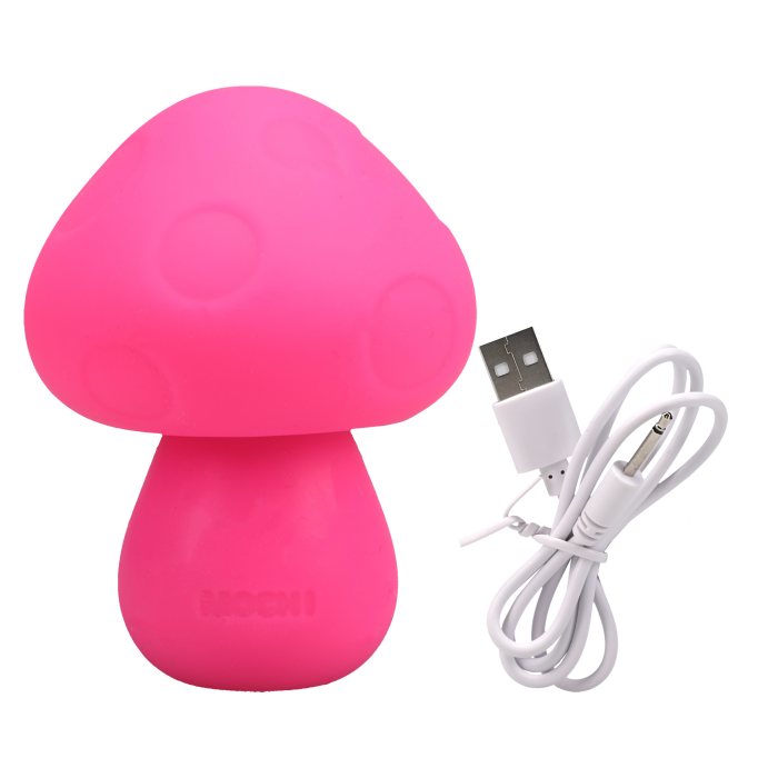 Mochi - Mushroom Vibe - 10 Function - Silicone - Rechargeable