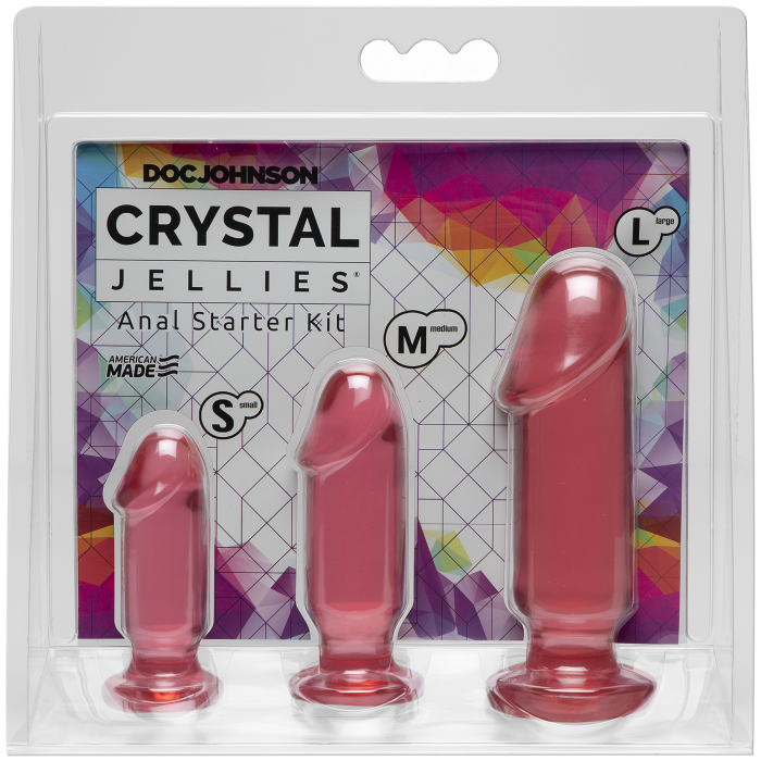 Crystal Jellies - Anal Starter Kit
