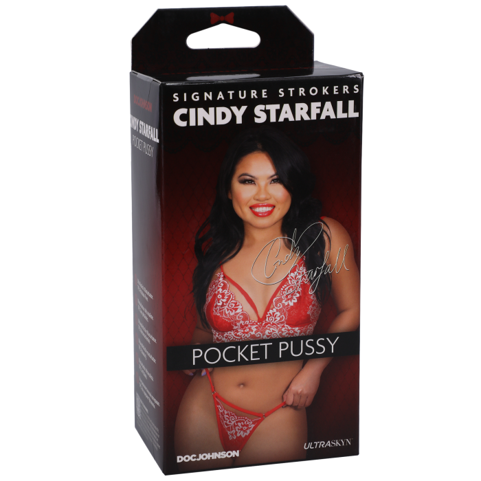Signature Strokers - Cindy Starfall - ULTRASKYN Pocket Pussy