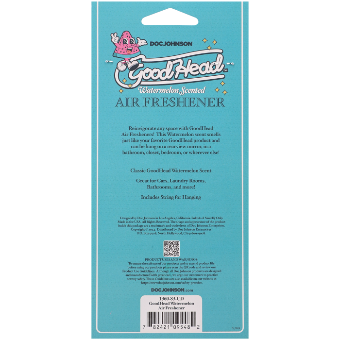 GoodHead Air Freshener - Watermelon