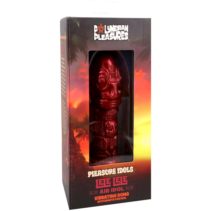 Pleasure Idols - Lele Lele - Air Idol - Rechargeable with Remote