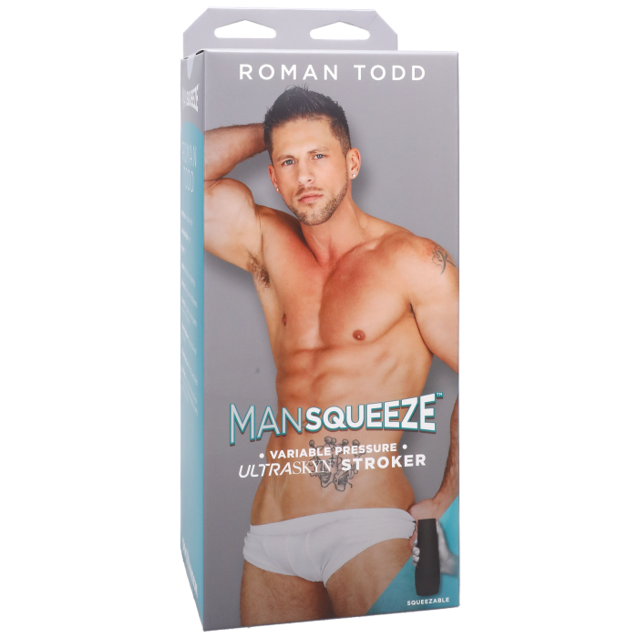 Man Squeeze - Roman Todd - ULTRASKYN Stroker - Ass